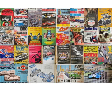 An eclectic mix of motor racing posters collected from around the globe.Click here for more details and images
