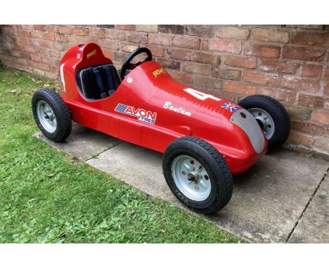 During the 1980s, Bantams were manufactured in Warwick by a specialist engineering company, using a steel chassis, fibreglass