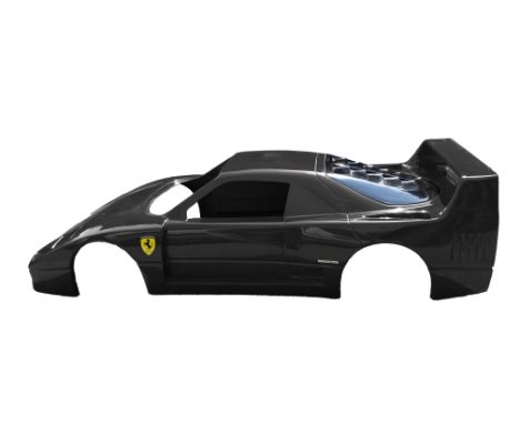 Moulded from an original promotional model supplied to main dealers to promote the new Ferrari Supercar in the late 1980s, th