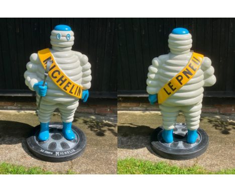 Measuring over 120cm high and seen on the forecourts of petrol stations around Europe in the first half of the 20th Century.C