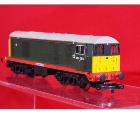 Model Railways - Lima OO gauge Class 20 diesel locomotive named River Sheaf #20064 model in excellent condition, box in good 