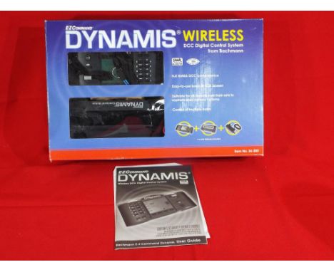 Model Railways / Controller - a Bachmann Dynamis Wireless DCC control system for model railway layouts, boxed, in excellent c