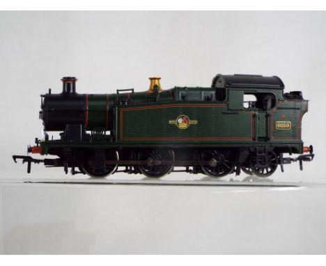 Model Railways - Bachmann OO gauge steam tank locomotive 0-4-2 in British Rail green #6658, excellent in excellent box Est £4