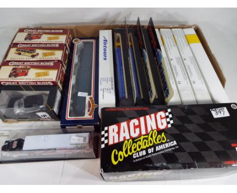 Winston Cup Collectables, Atlas, Cargo Kings, Lledo and other - 15 boxed diecast models to include a 1:24 scale model Stock C