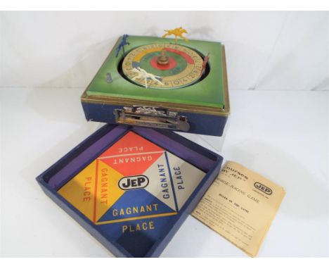 Le Derby JEP - a horse racing game in original box with instruction leaflet, made in France - Est £40 - £60