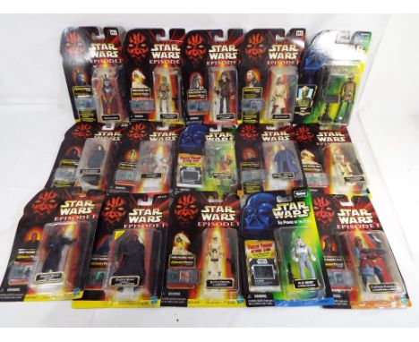 Star Wars - fifteen Star Wars action figures by Hasbro and The Kenner Collection to include Senator Palpatine, Captain Panaka