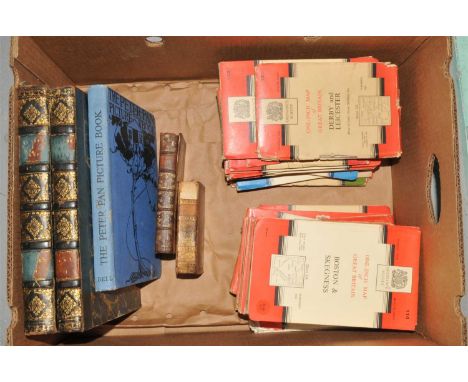 HULBERT, Charles, The History and Antiquities of Shrewsbury, 2 vols, 4to, 1837. Worn half calf. With 3 other books and a quan