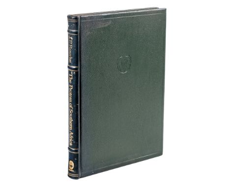 John P Rourke & Fay AndersonTHE PROTEAS OF SOUTHERN AFRICACape Town: Purnell, 1980SUBSCRIBERS' EDITION, SIGNED, LIMITED 166 o