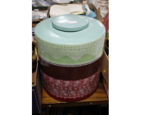 A LARGE CERAMIC JAR