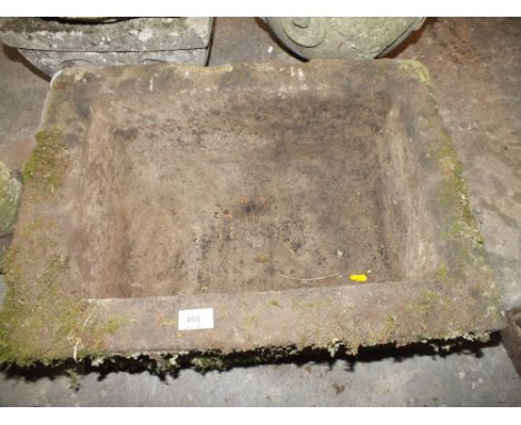 A STONE TROUGH 
