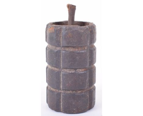 Inert British WW1 1915 Battye Grenade, remaining in good condition. Please note this item is empty, safe and legal to own. Th