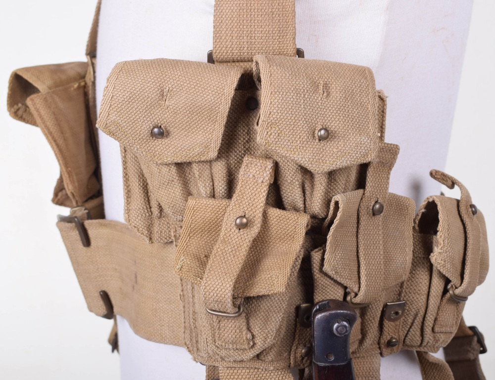 Rare Complete WW1 British 08 Pattern British bing Equipment Set