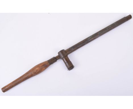 WW1 British 1918 Trench Periscope by R &amp; J Beck Ltd, being the Mk IX type which retains much of the original field green 
