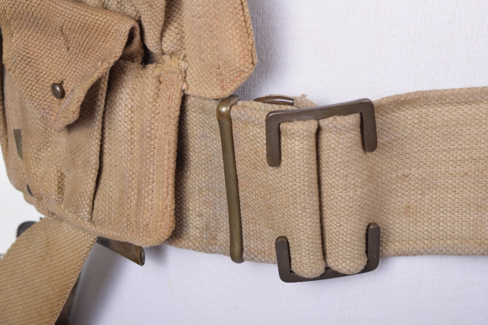 Rare Complete WW1 British 08 Pattern British bing Equipment Set