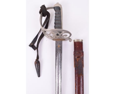 Fine British Officers Sword, Owned by Brigadier-General Rudolf George Jelf, CMG, DSO, King’s Royal Rifle Corps, Veteran of th