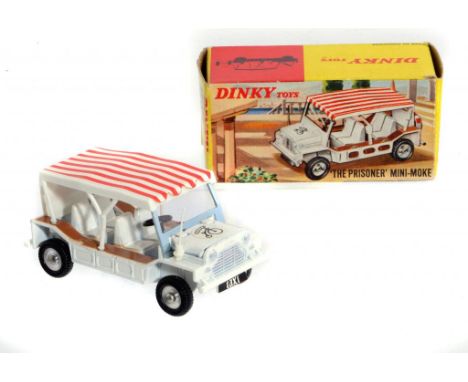 A DINKY TOY 'THE PRISONER' MINI MOKE 106 boxed
