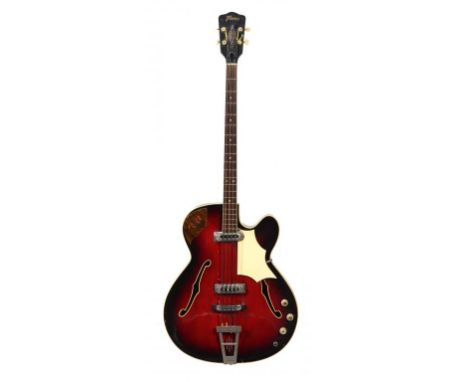 ROCK AND POP MEMORABILIA.  JOE MEEK (1929-1965) SIGNED CONTRACT AND HEINZ (1942-2000) FRAMUS STAR-BASS GUITAR, EARLY 1960S  t
