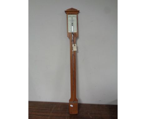 A continental mercury stick barometer 