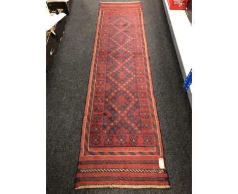 A Meshwani runner, 242 cm x 64 cm 
