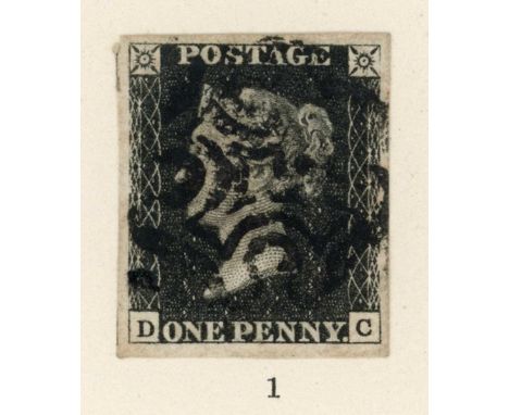 Stamp collection in two Imperial albums, three New Age albums, and one other Great Britain with 1840 1d black used, British C