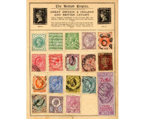 World stamps in albums with Great Britain first day covers 1960-90s with House of Commons postmarks (early covers hand addres
