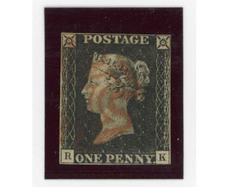Great Britain and British Commonwealth in four stock books plus album with 1840 1d black used, Aden, Burma, India, plus posta