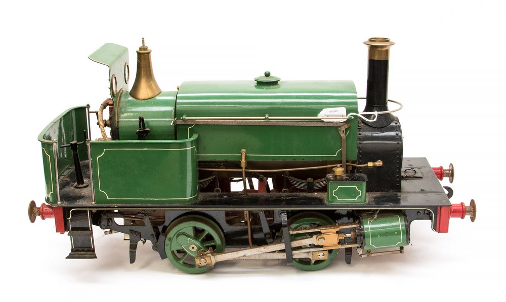 Scratch Built A 5" Gauge Live Steam, scratch built tank