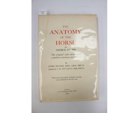 'The Anatomy of the Horse', George Stubbs, 'The original 1766 edition with a modern veterinary paraphrase - with twenty-four 