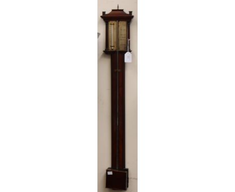 A 19th century stick barometer