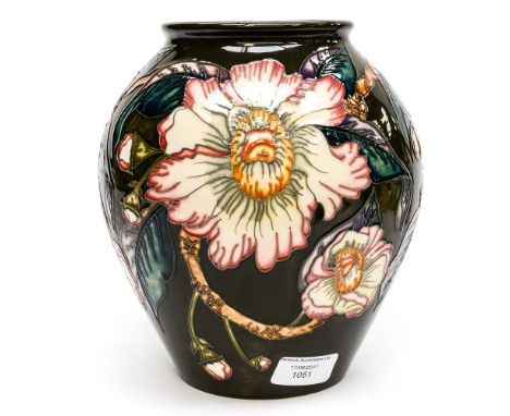 A Medora Moorcroft vase 