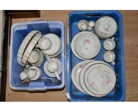 Two boxes of Midwinter approximately 54 items