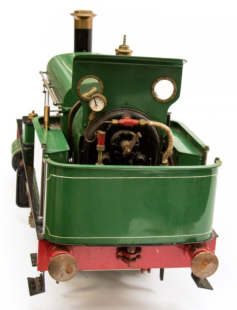 Scratch Built A 5" Gauge Live Steam, scratch built tank