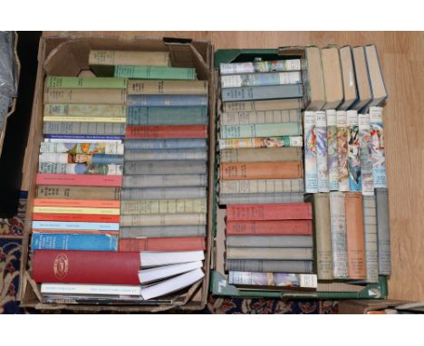 Brent-Dyer (Elinor M.): A large collection of Chalet School series books, including first editions (some with dust-jackets). 
