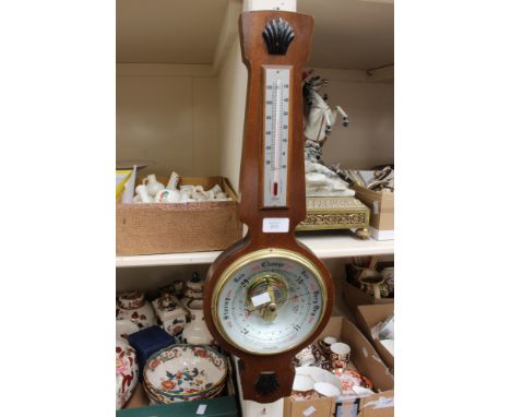 A 20th century barometer, a British made instrument 'Shortland'