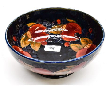 A Moorcroft Pomegranate bowl 