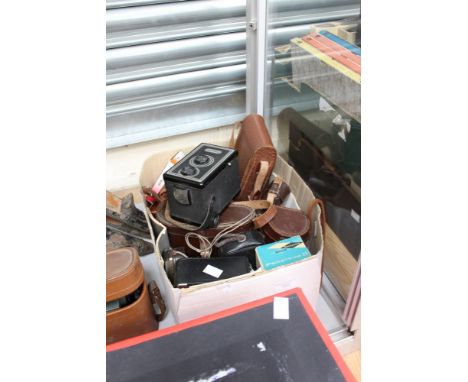 Serviers instrument thioderlite in original case with original wood and tripod (2)