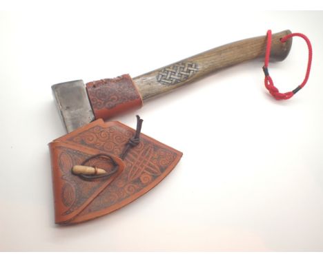 Reproduction Norse bearded axe L: 40 cm