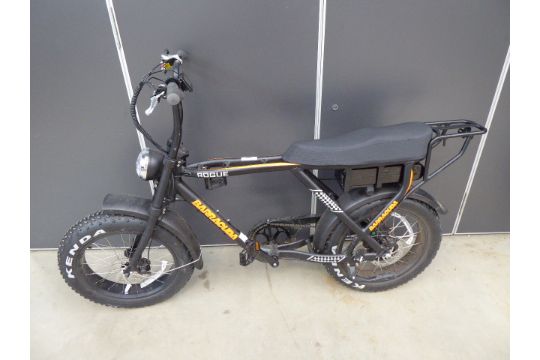 barracuda rogue electric bike