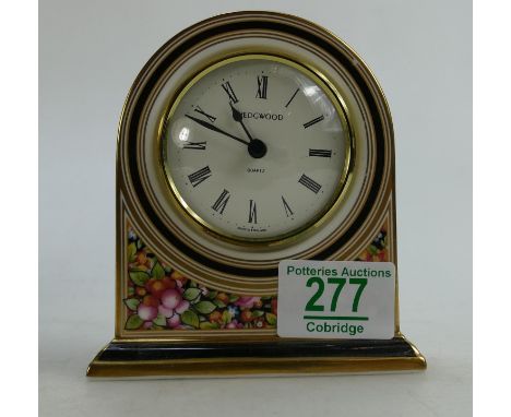 Wedgwood Clio Mantle Clock: 