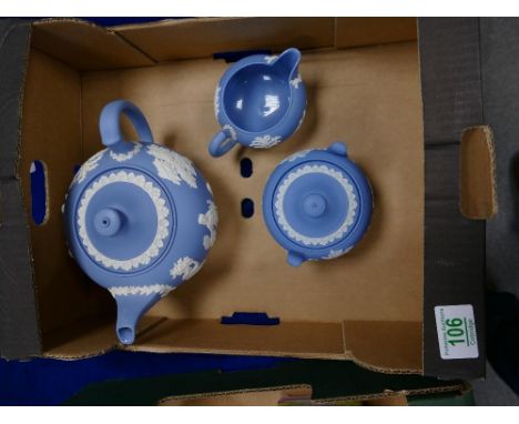Wedgwood Jasperware Tea service: 