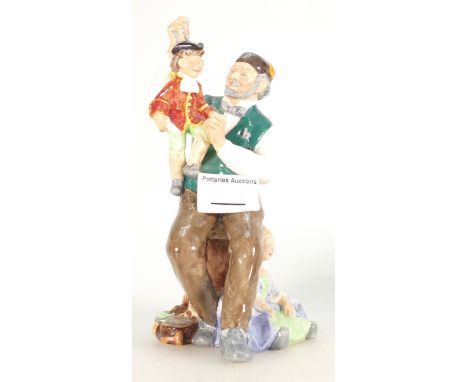 Royal Doulton Character Figure The Puppet Maker HN2253: 
