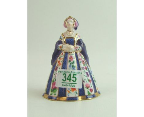 Royal Worcester Candle Snuffer Jane Seymour: boxed 