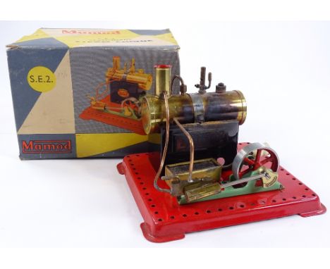 Mamod SE2 Stationary Steam Engine, boxed
