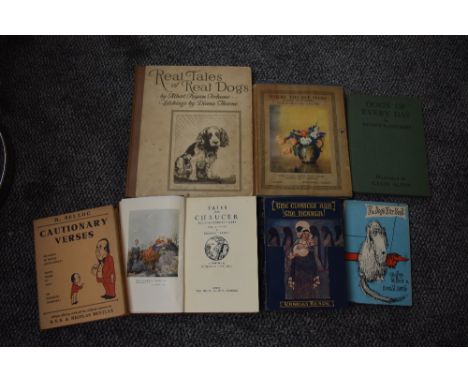 Illustrated. A miscellaneous selection. Includes; Russell Flint, Ronald Searle, K. Cameron; etc. (7)