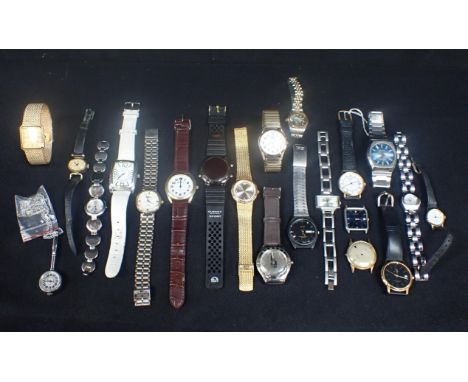 A QUANTITY OF VARIOUS GENTLEMEN'S WATCHES including Rotary and Accurist