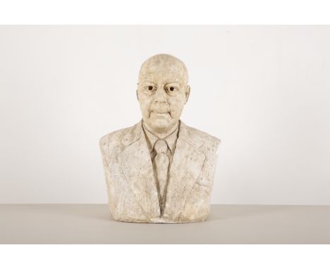 FREDDA BRILLIANT (1903-1999), Jozef Adam Zygmunt Cyrankiewicz (Polish, 1911-1989), Premier of Poland (1947-1970) signed and d