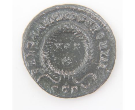 Roman emperor Constantinus votive (X) issue for propaganda - VF. UK P&amp;P Group 0 (£6+VAT for the first lot and £1+VAT for 