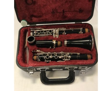 A Yamaha clarinet