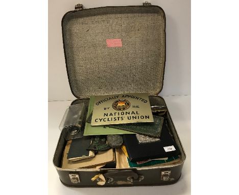 A quantity of badges and plaques to include AA Fairford Steam Rally, one dated 1979, the other 1980, various ephemera relatin