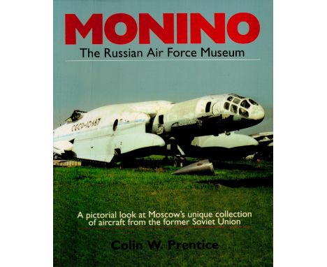 Monino - The Russian Air Force Museum - A Pictorial Look at Moscow's unique collection of Aircraft from the former Soviet Uni